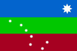 Flag of Newgraviate of Saint-Castin