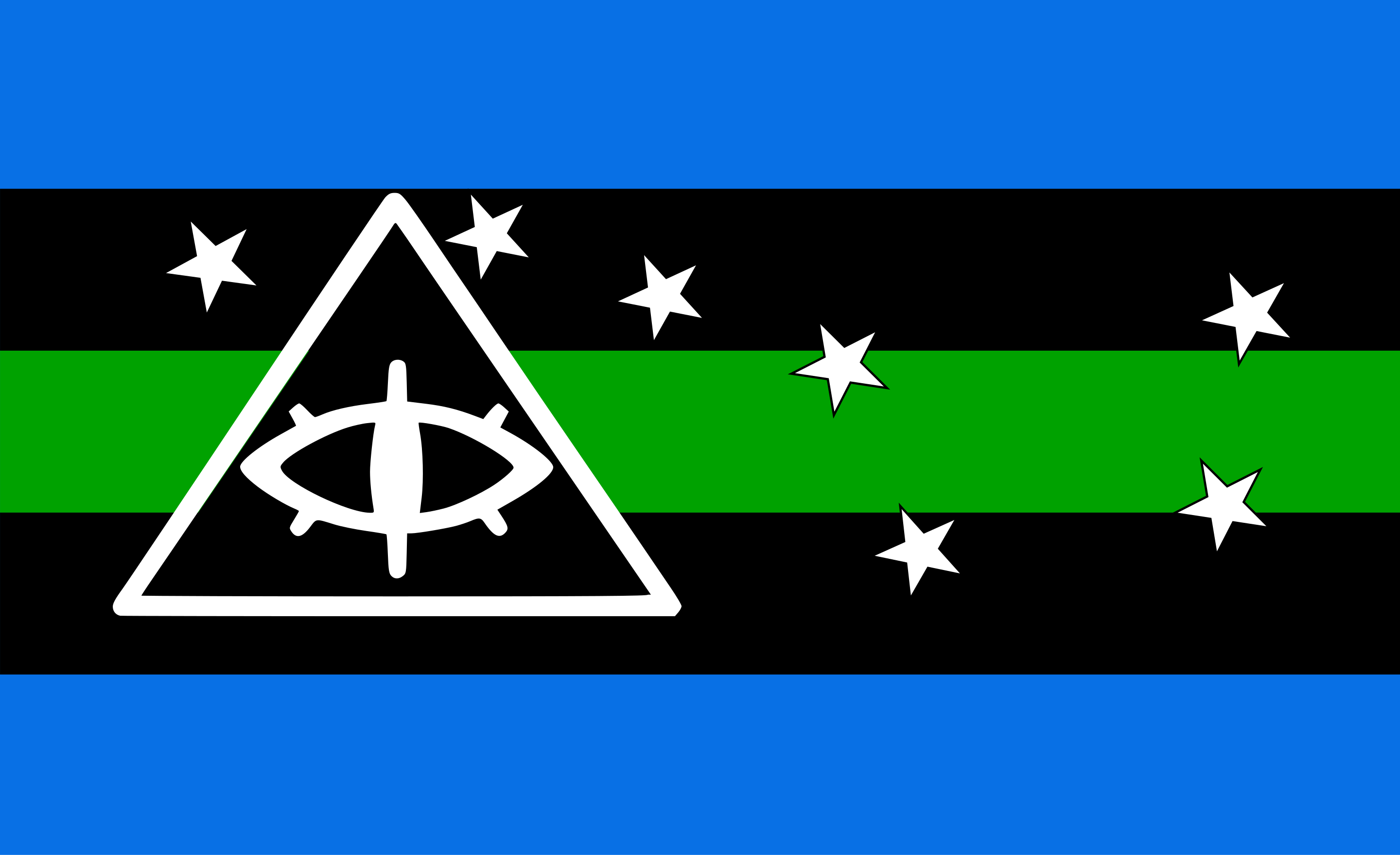 Flag of United Republic of Obscurium