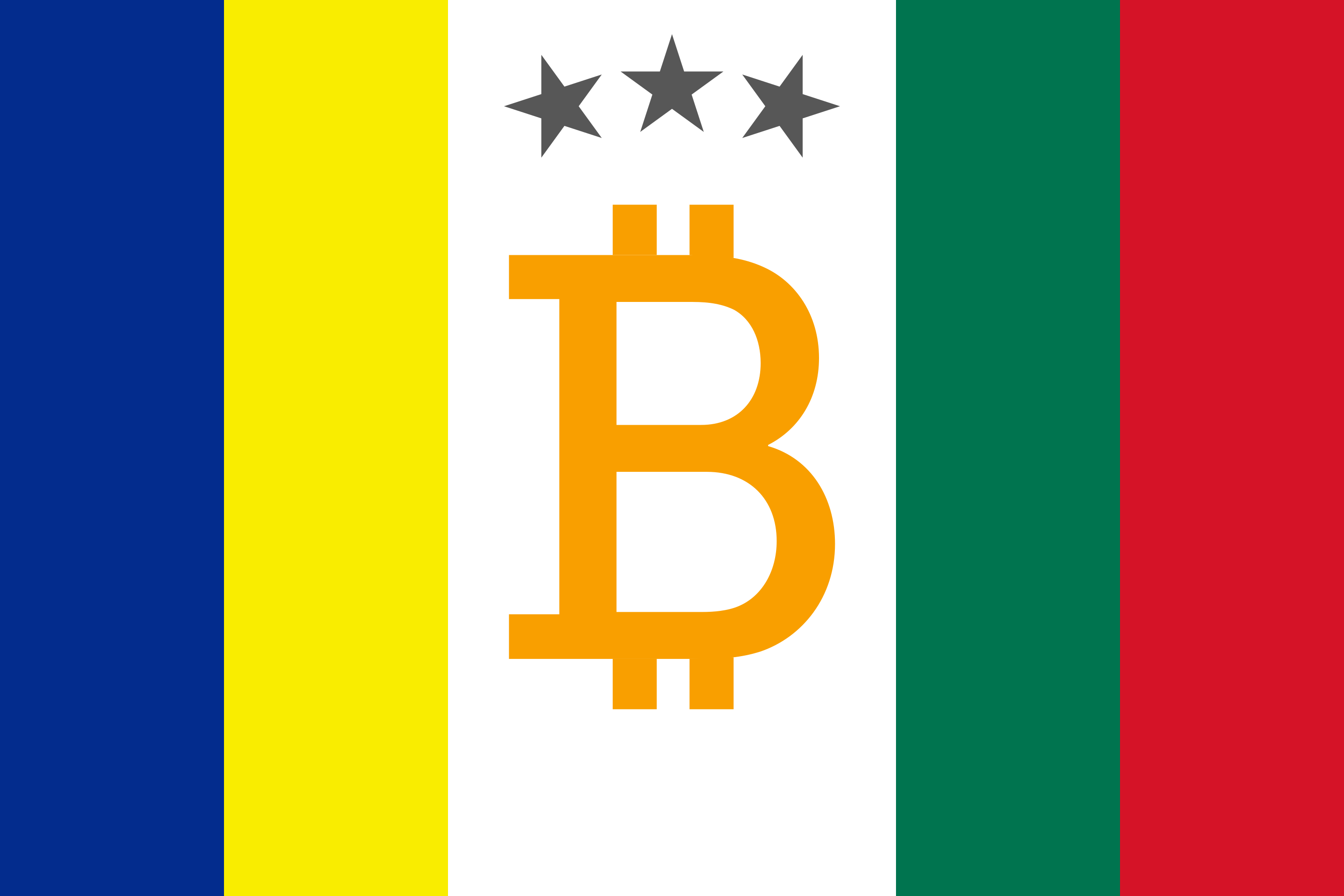 Flag of Democratic Republic of Satoshi